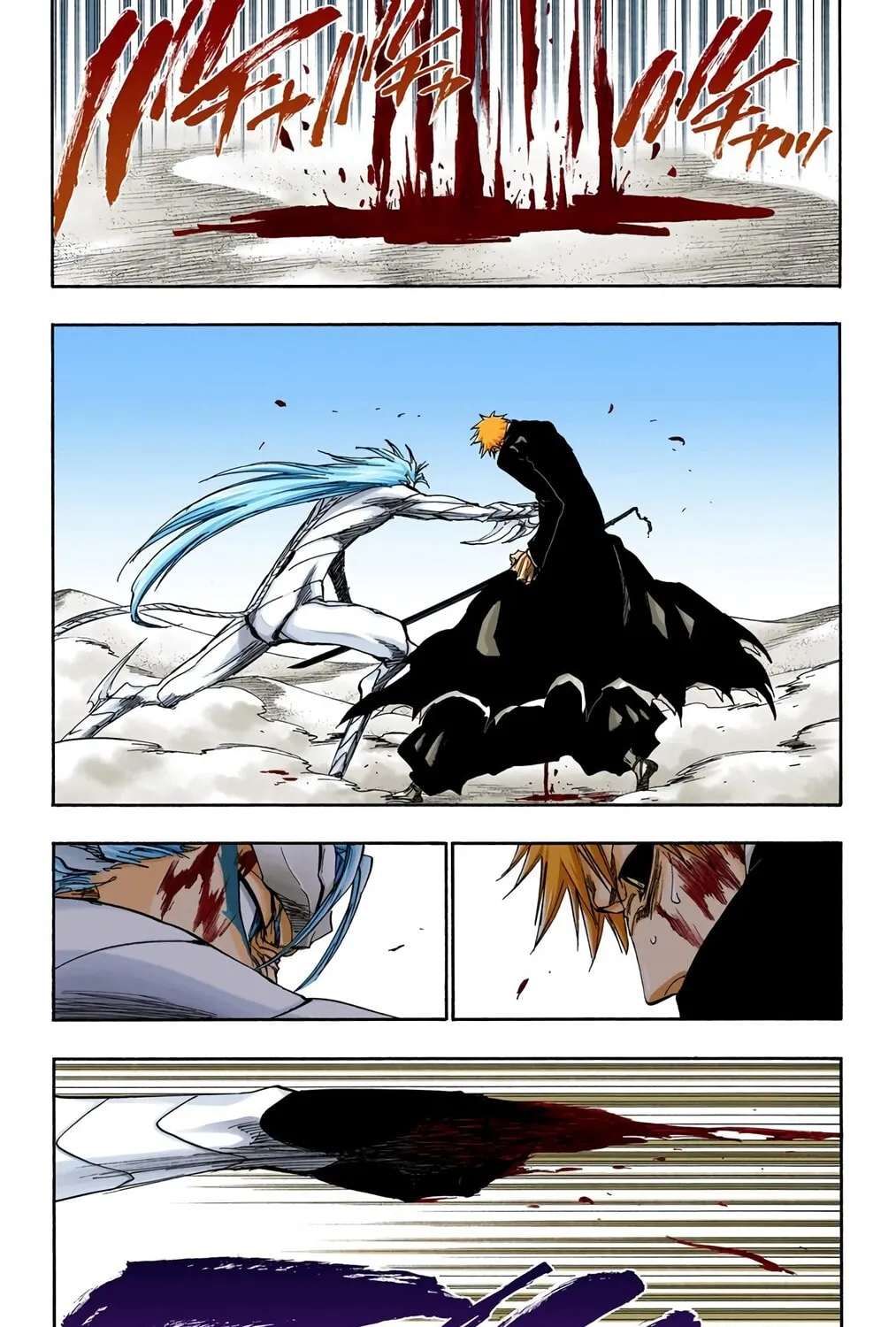 Bleach (Colored) Chapter 284 page 23 - 