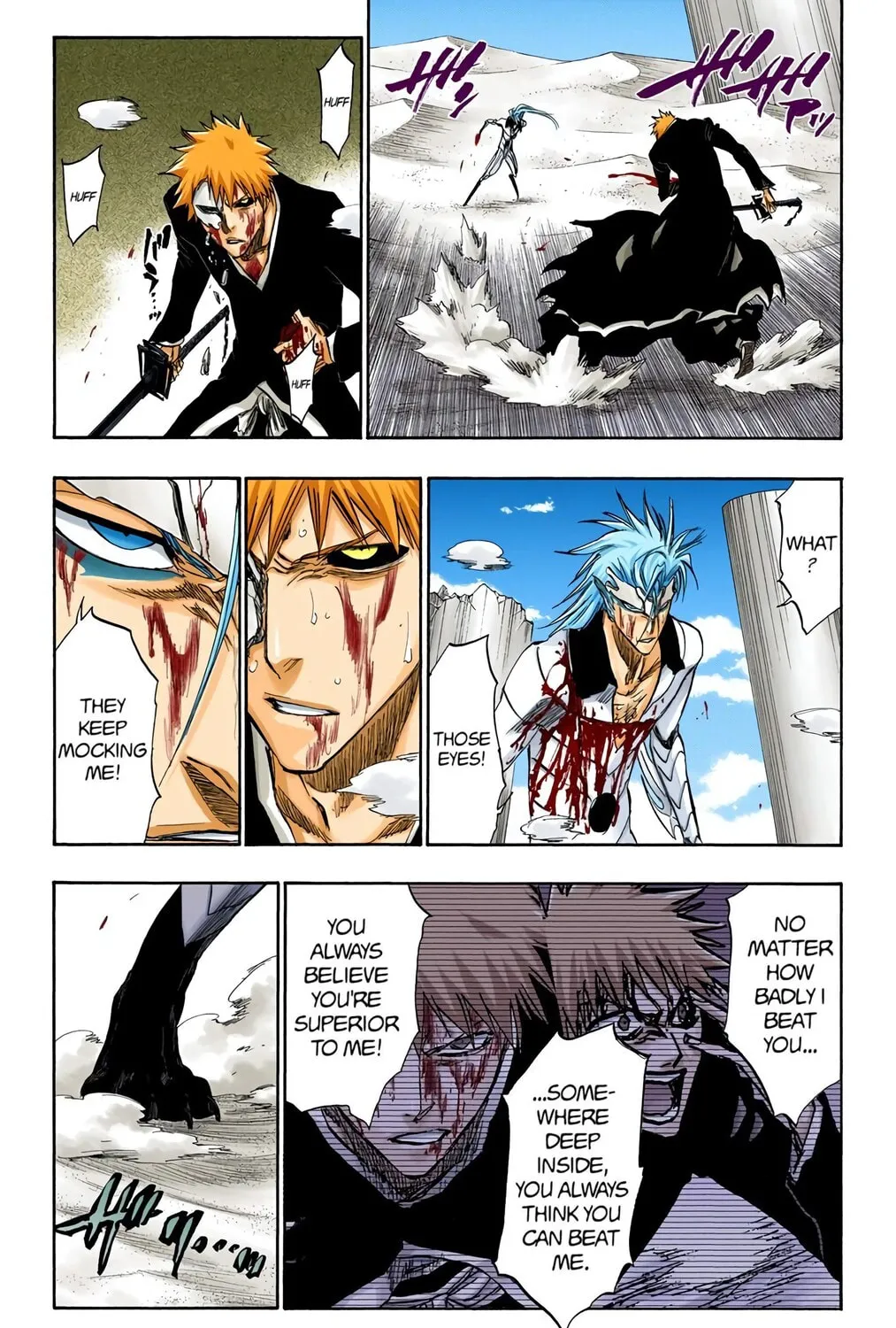 Bleach (Colored) Chapter 284 page 25 - 