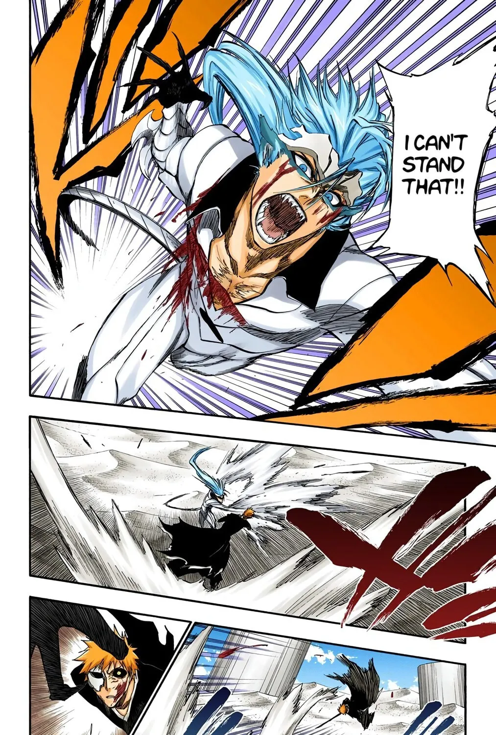 Bleach (Colored) Chapter 284 page 27 - 