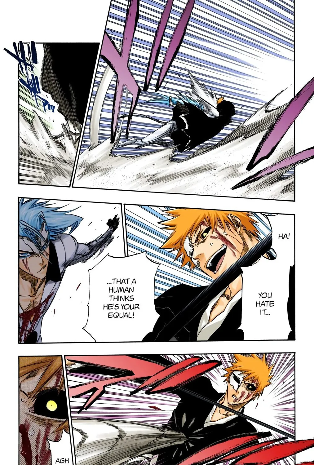Bleach (Colored) Chapter 284 page 29 - 