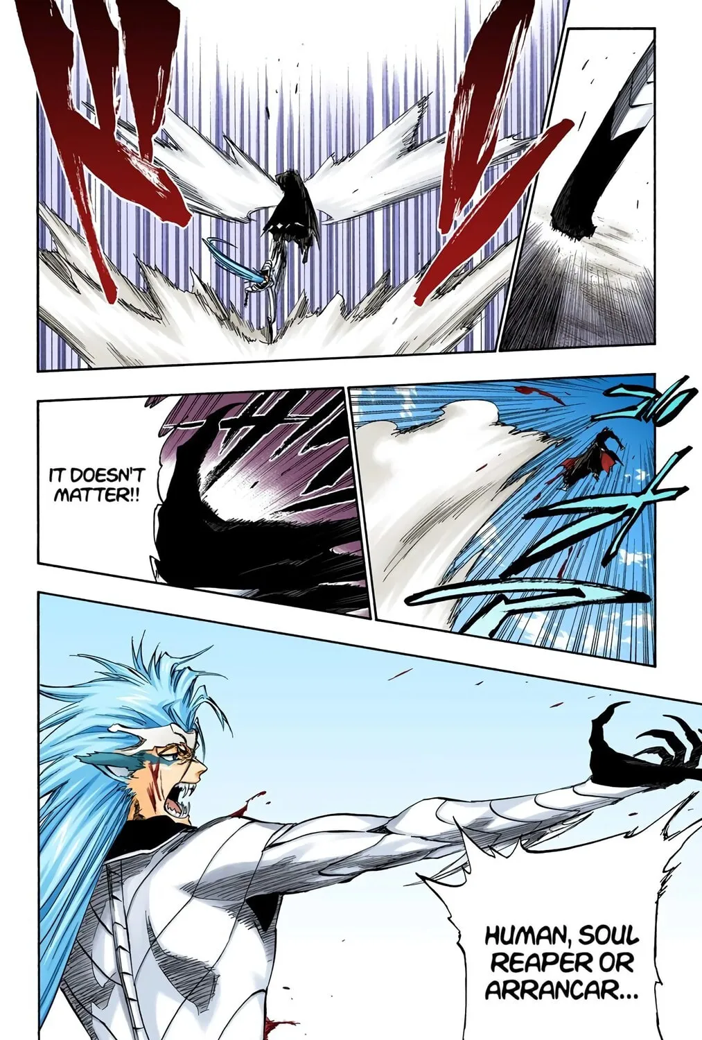 Bleach (Colored) Chapter 284 page 31 - 