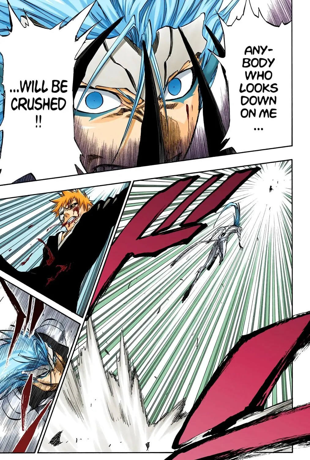 Bleach (Colored) Chapter 284 page 33 - 