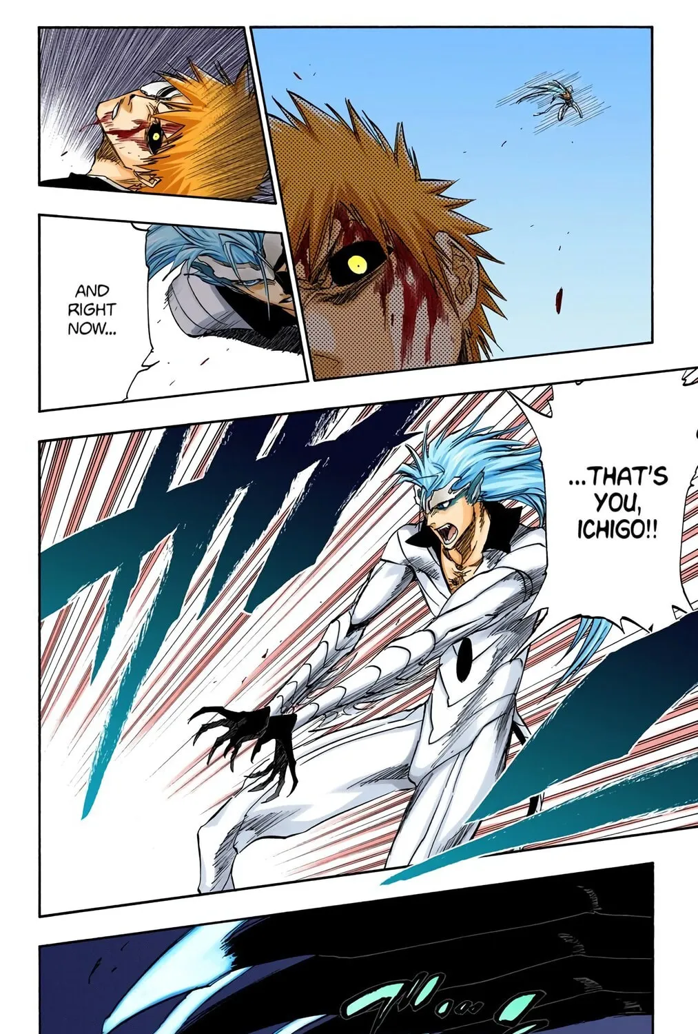 Bleach (Colored) Chapter 284 page 35 - 