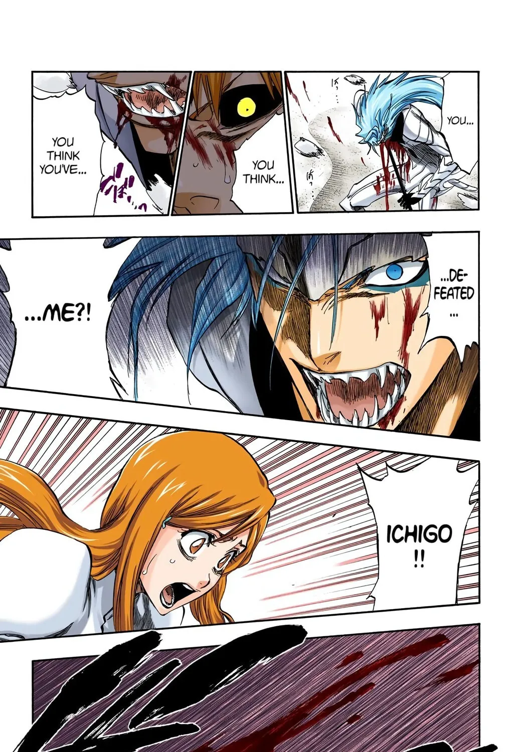 Bleach (Colored) Chapter 284 page 5 - 