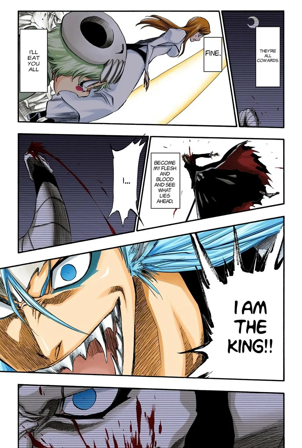 Bleach (Colored) Chapter 285 page 19 - 