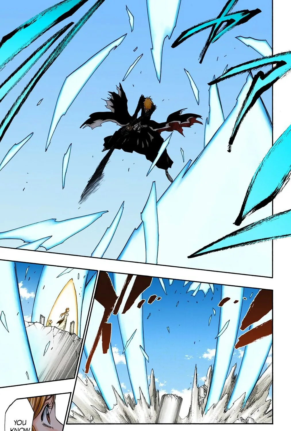 Bleach (Colored) Chapter 285 page 23 - 
