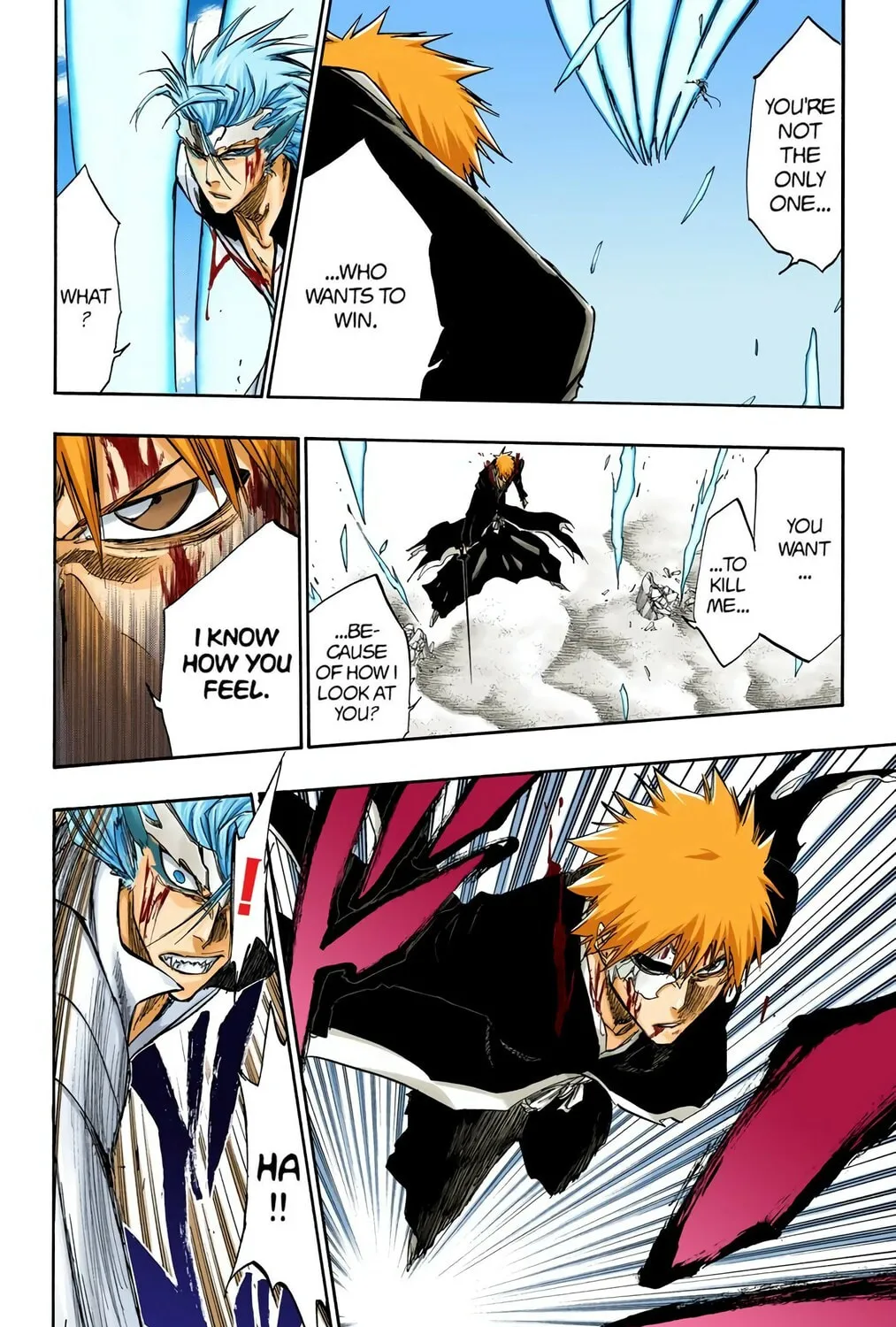 Bleach (Colored) Chapter 285 page 25 - 