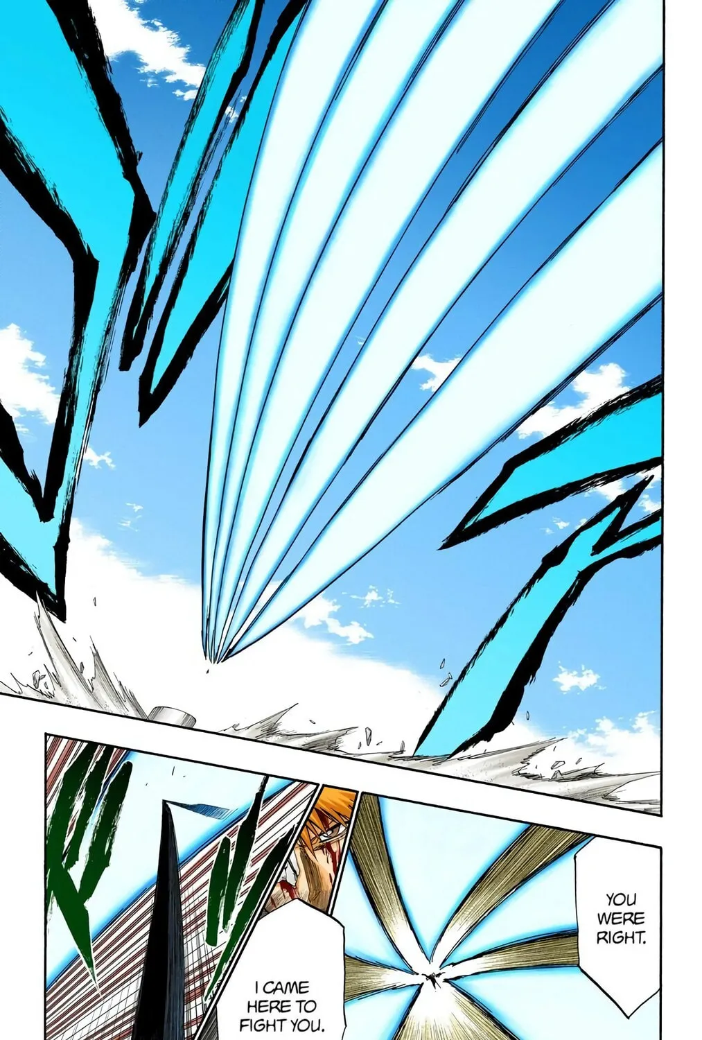 Bleach (Colored) Chapter 285 page 27 - 