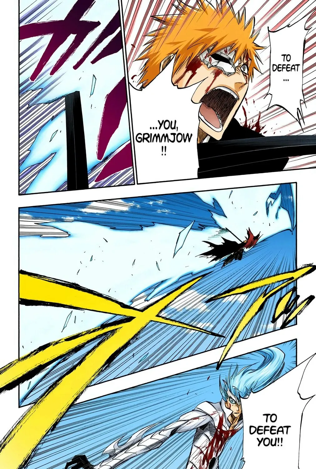 Bleach (Colored) Chapter 285 page 29 - 