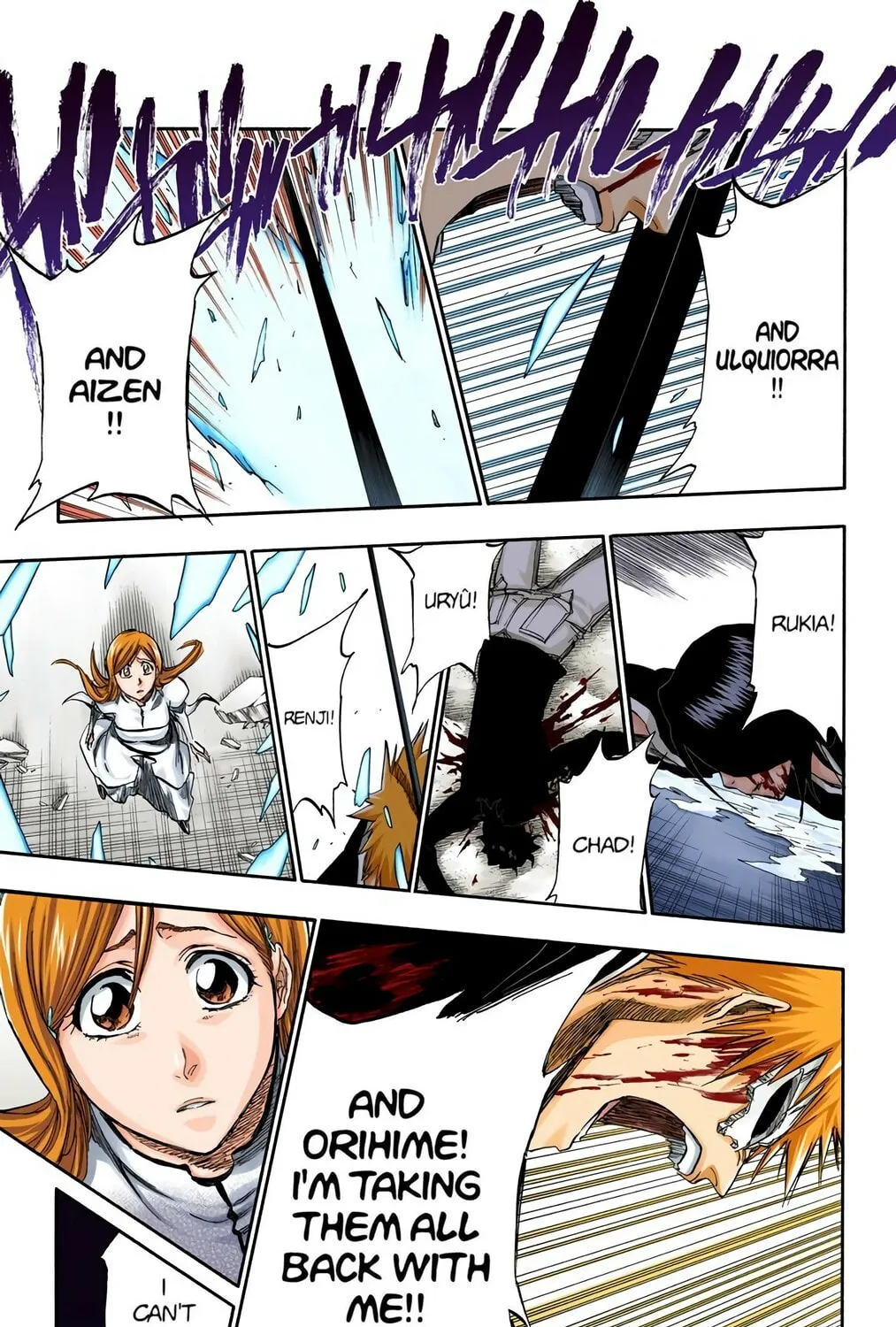 Bleach (Colored) Chapter 285 page 31 - 