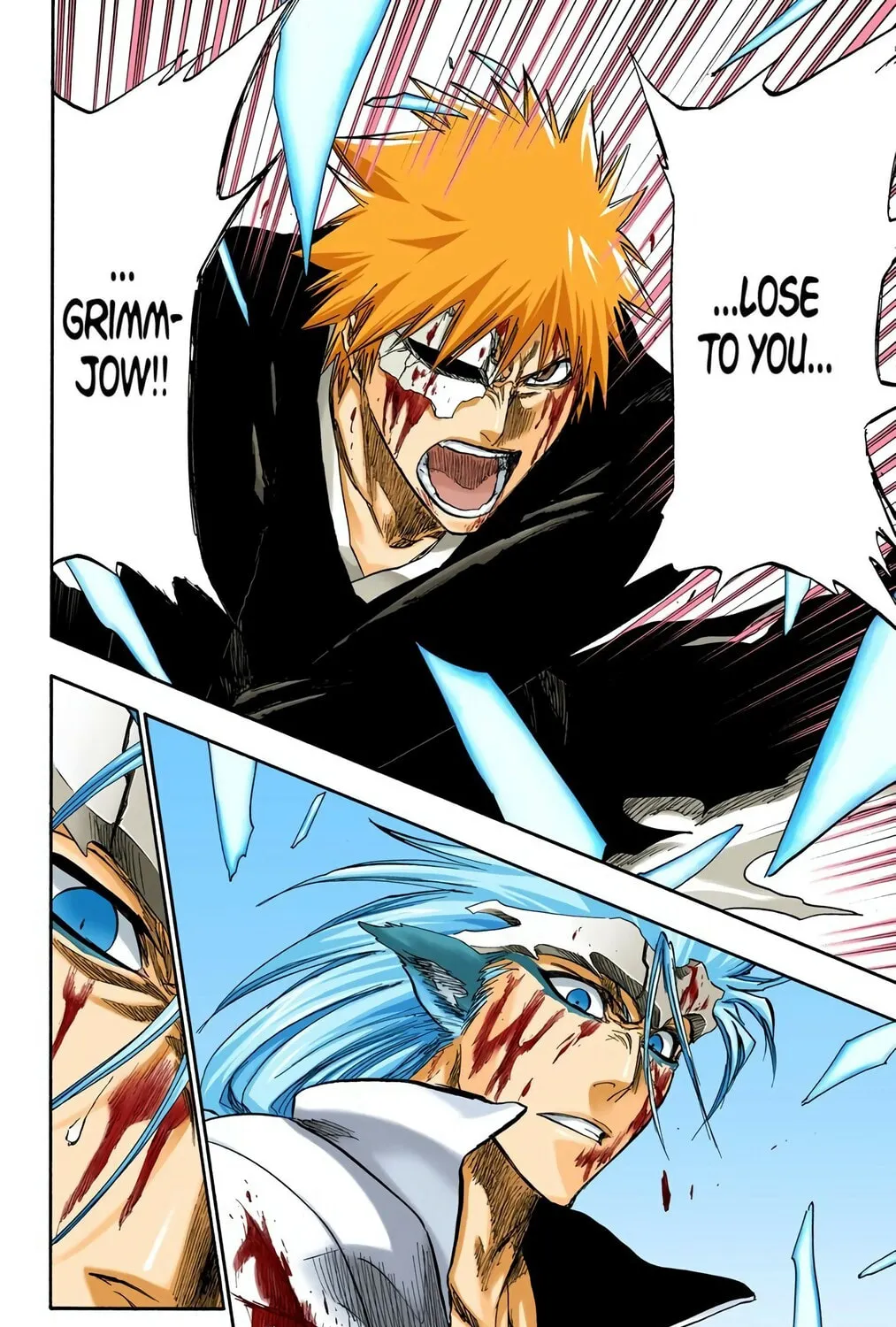 Bleach (Colored) Chapter 285 page 33 - 
