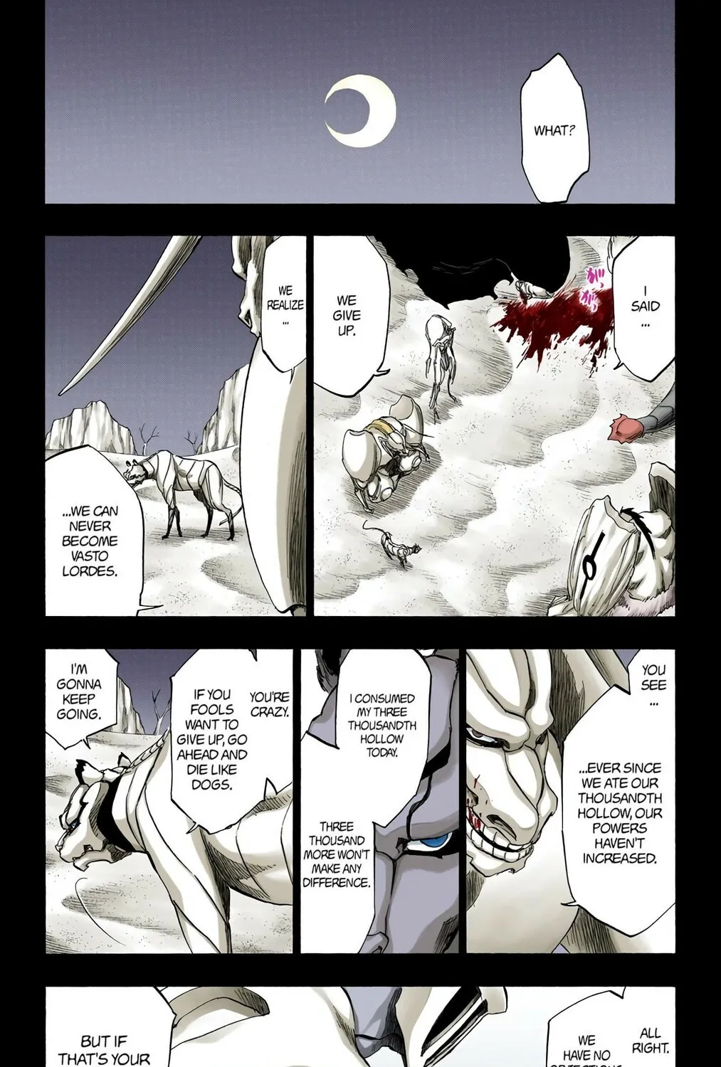 Bleach (Colored) Chapter 285 page 7 - 
