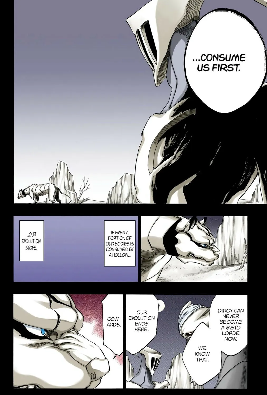 Bleach (Colored) Chapter 285 page 9 - 