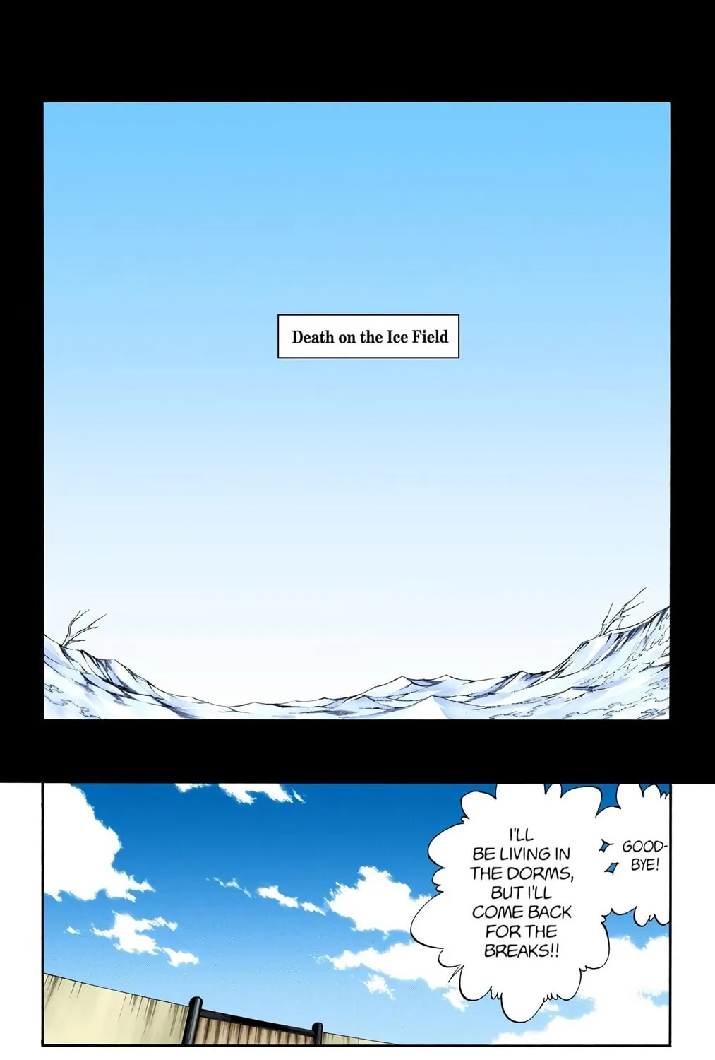 Bleach (Colored) Chapter 286.5 page 11 - 