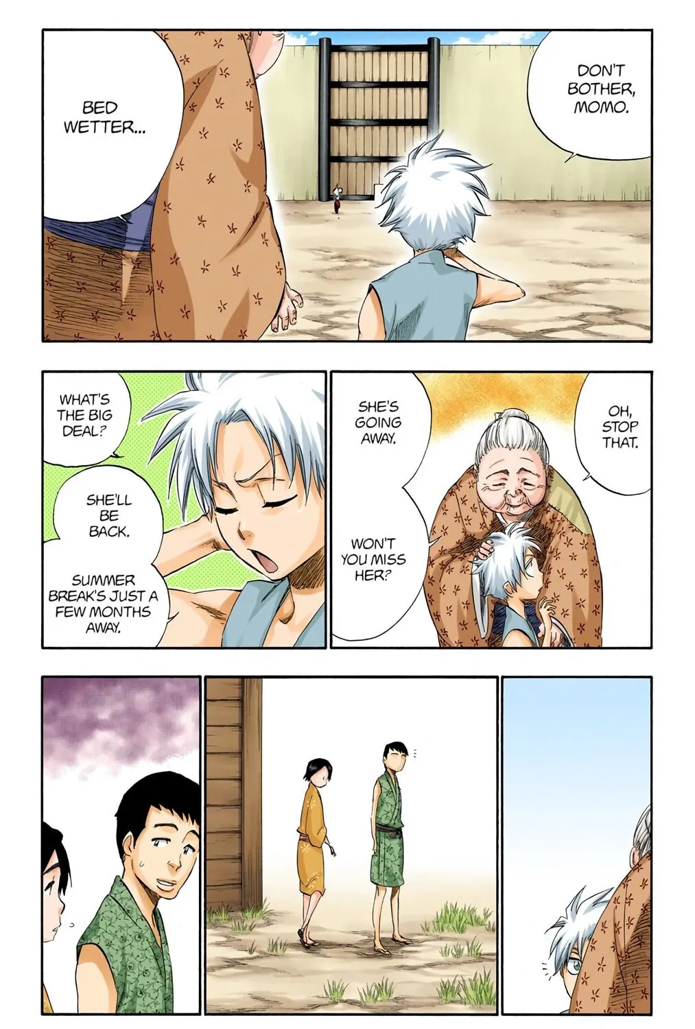 Bleach (Colored) Chapter 286.5 page 13 - 