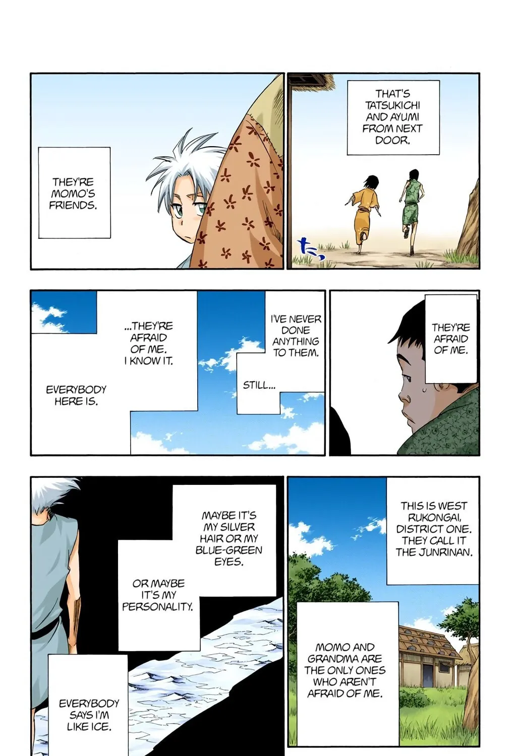 Bleach (Colored) Chapter 286.5 page 15 - 