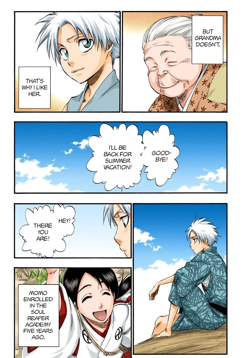 Bleach (Colored) Chapter 286.5 page 17 - 