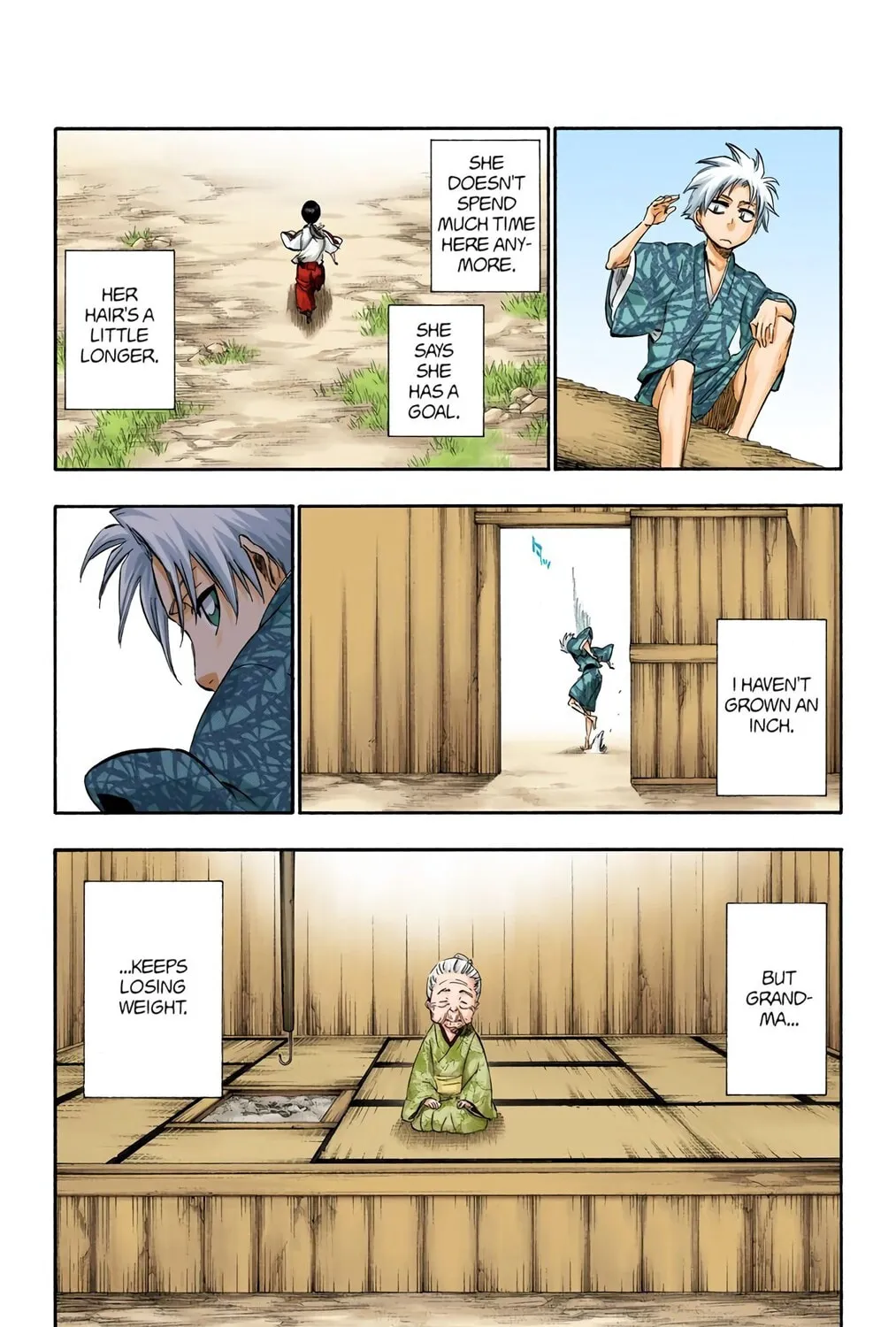 Bleach (Colored) Chapter 286.5 page 19 - 
