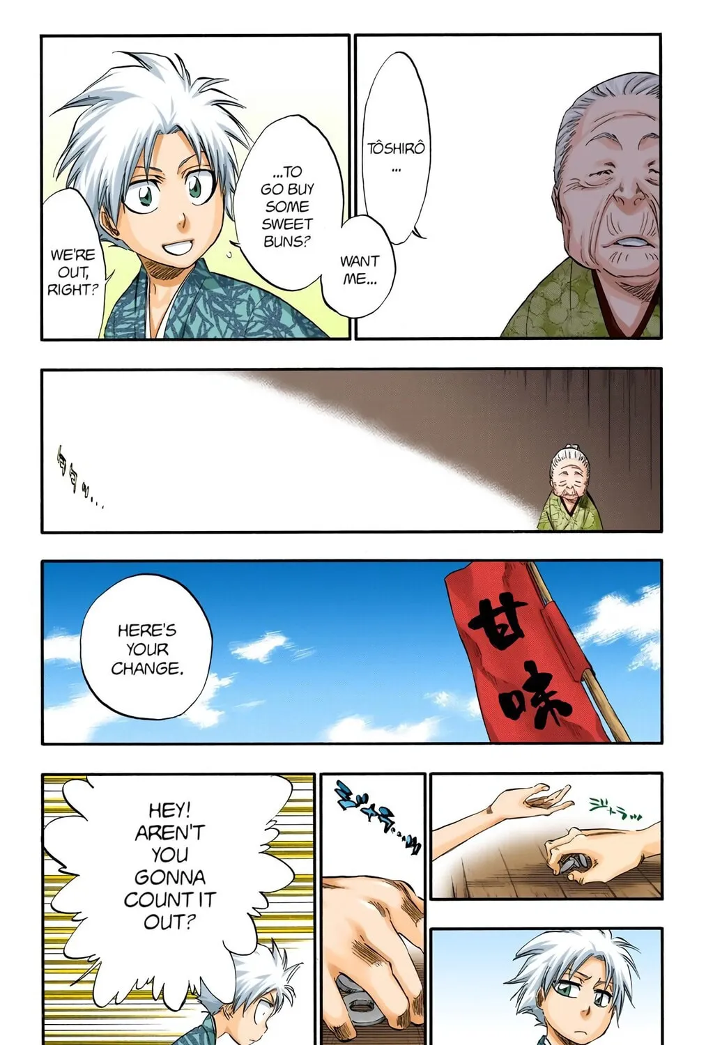 Bleach (Colored) Chapter 286.5 page 21 - 
