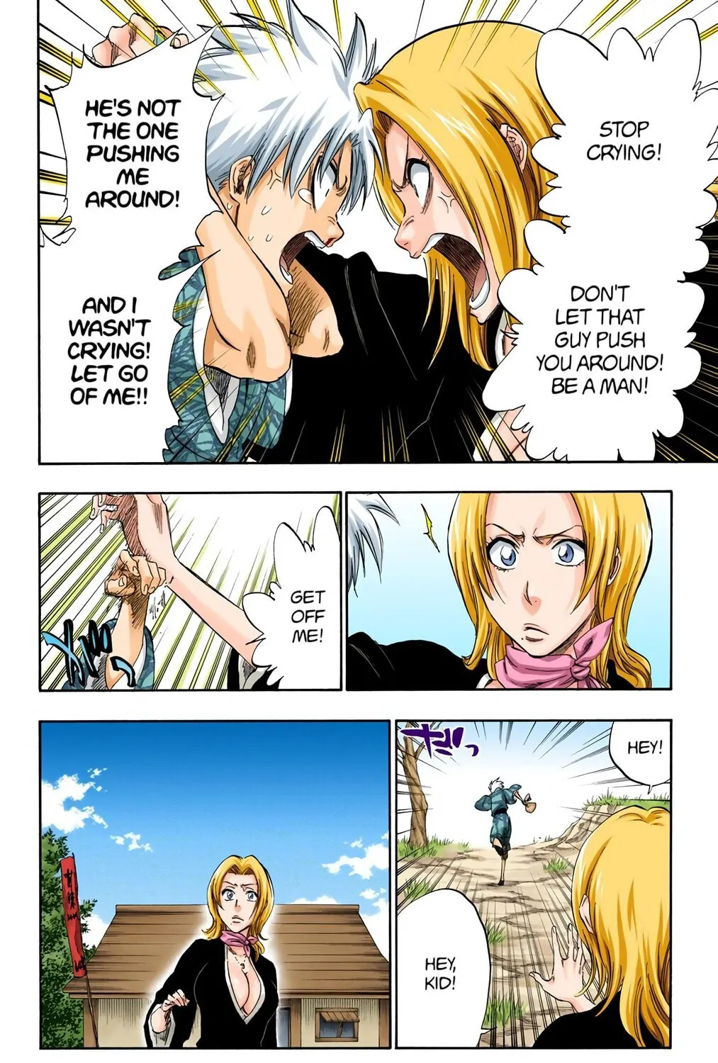 Bleach (Colored) Chapter 286.5 page 27 - 