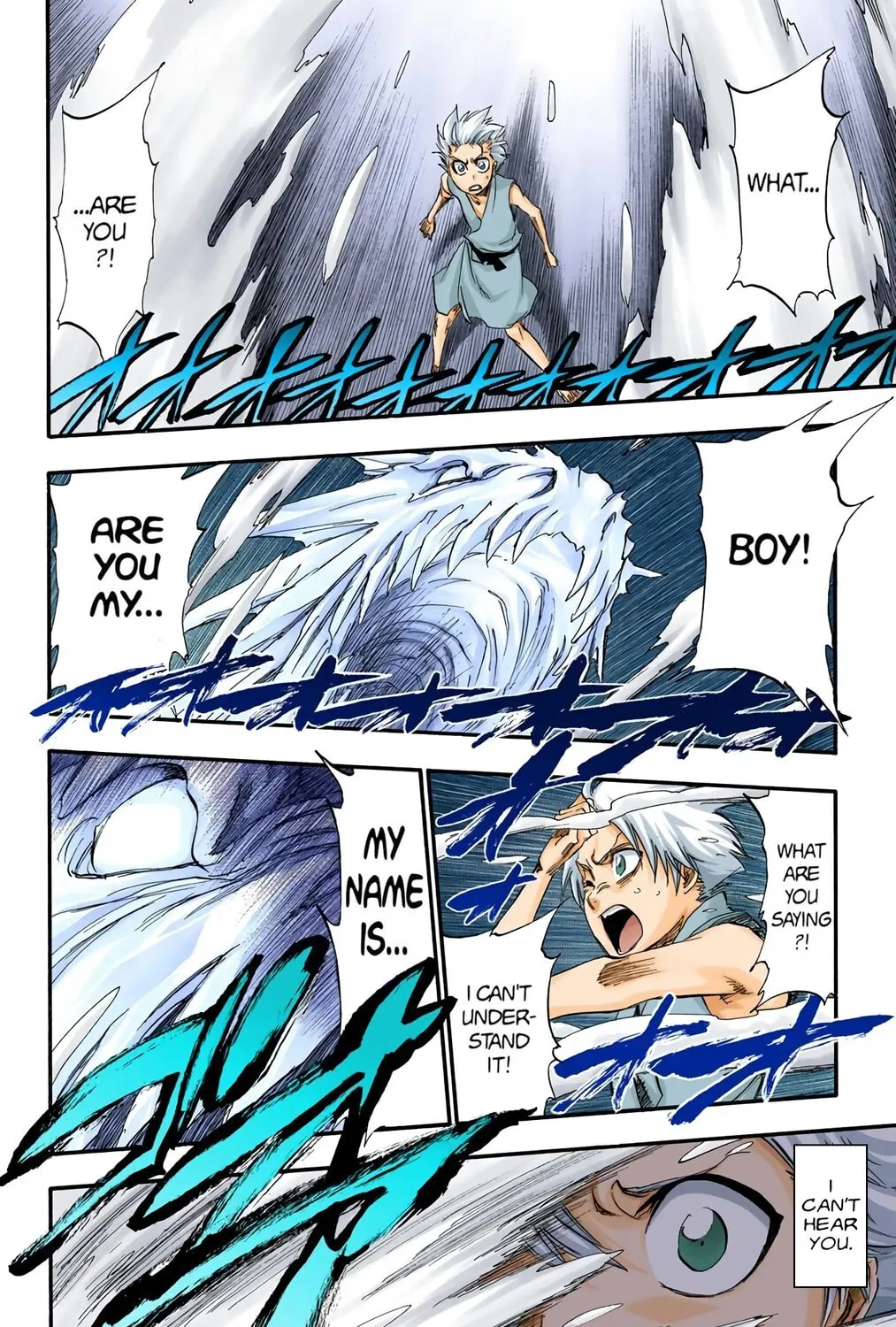 Bleach (Colored) Chapter 286.5 page 33 - 