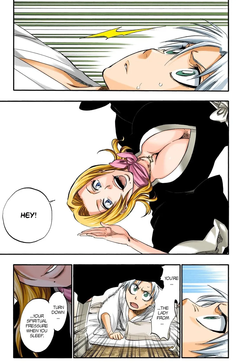 Bleach (Colored) Chapter 286.5 page 35 - 