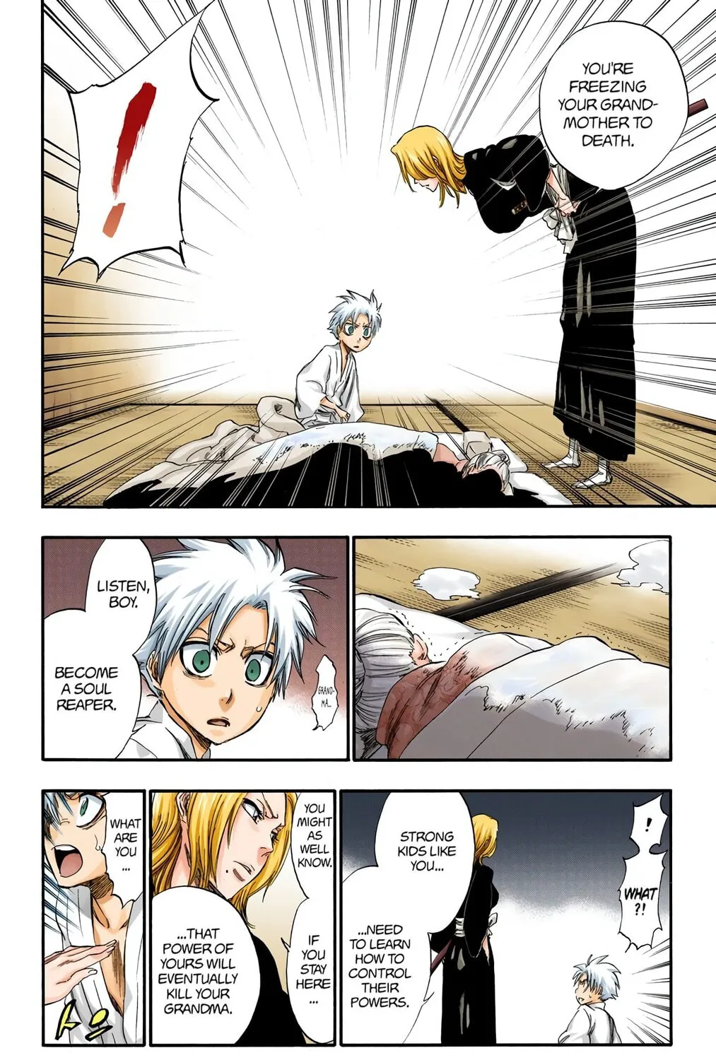 Bleach (Colored) Chapter 286.5 page 37 - 
