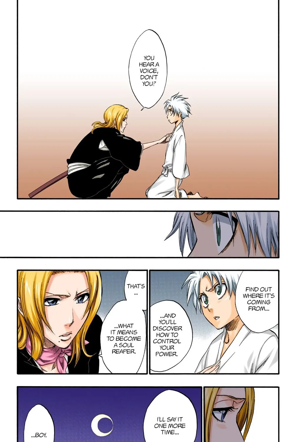 Bleach (Colored) Chapter 286.5 page 39 - 