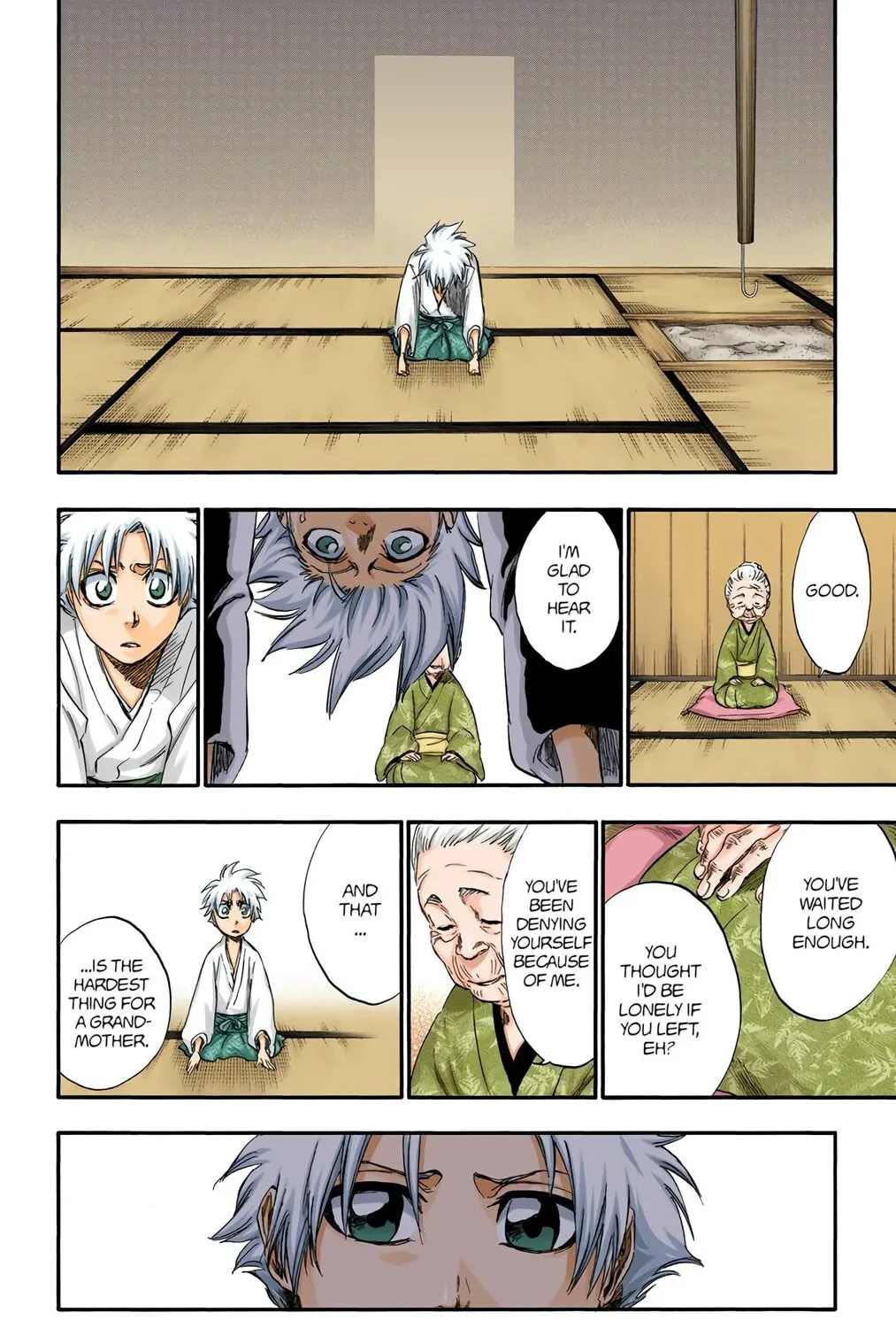 Bleach (Colored) Chapter 286.5 page 41 - 