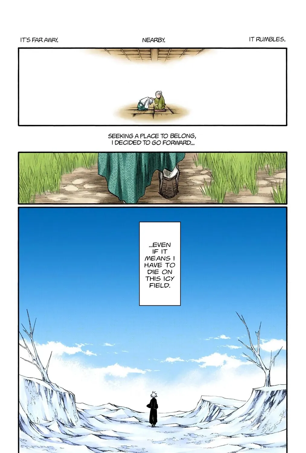 Bleach (Colored) Chapter 286.5 page 43 - 