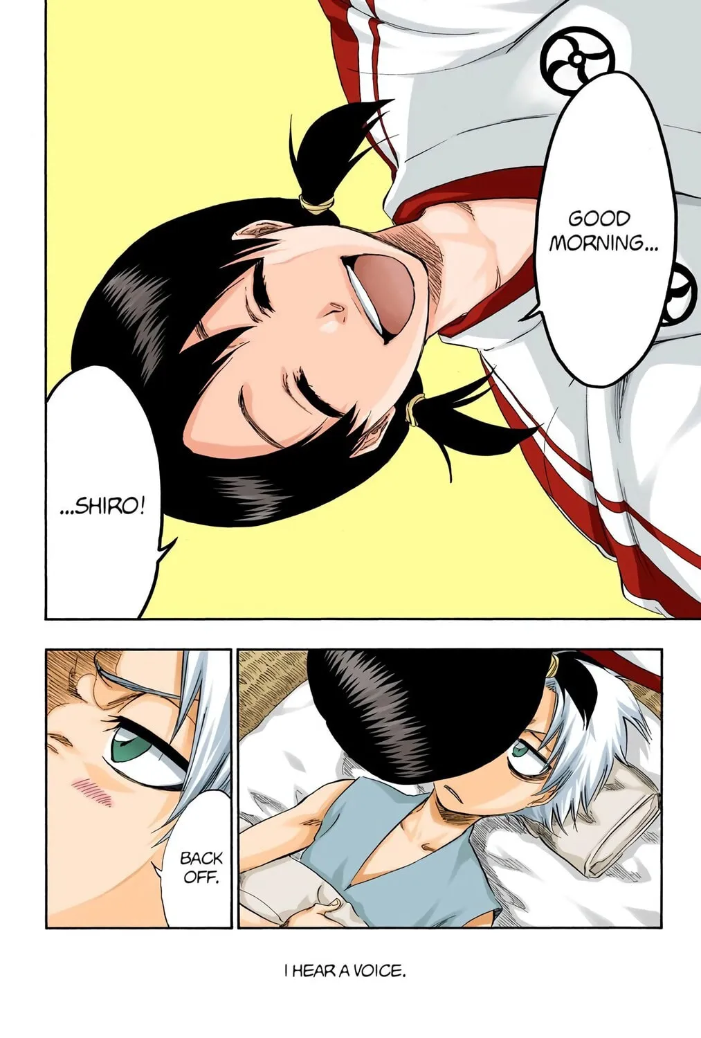 Bleach (Colored) Chapter 286.5 page 7 - 