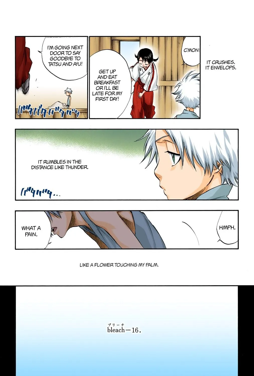 Bleach (Colored) Chapter 286.5 page 9 - 