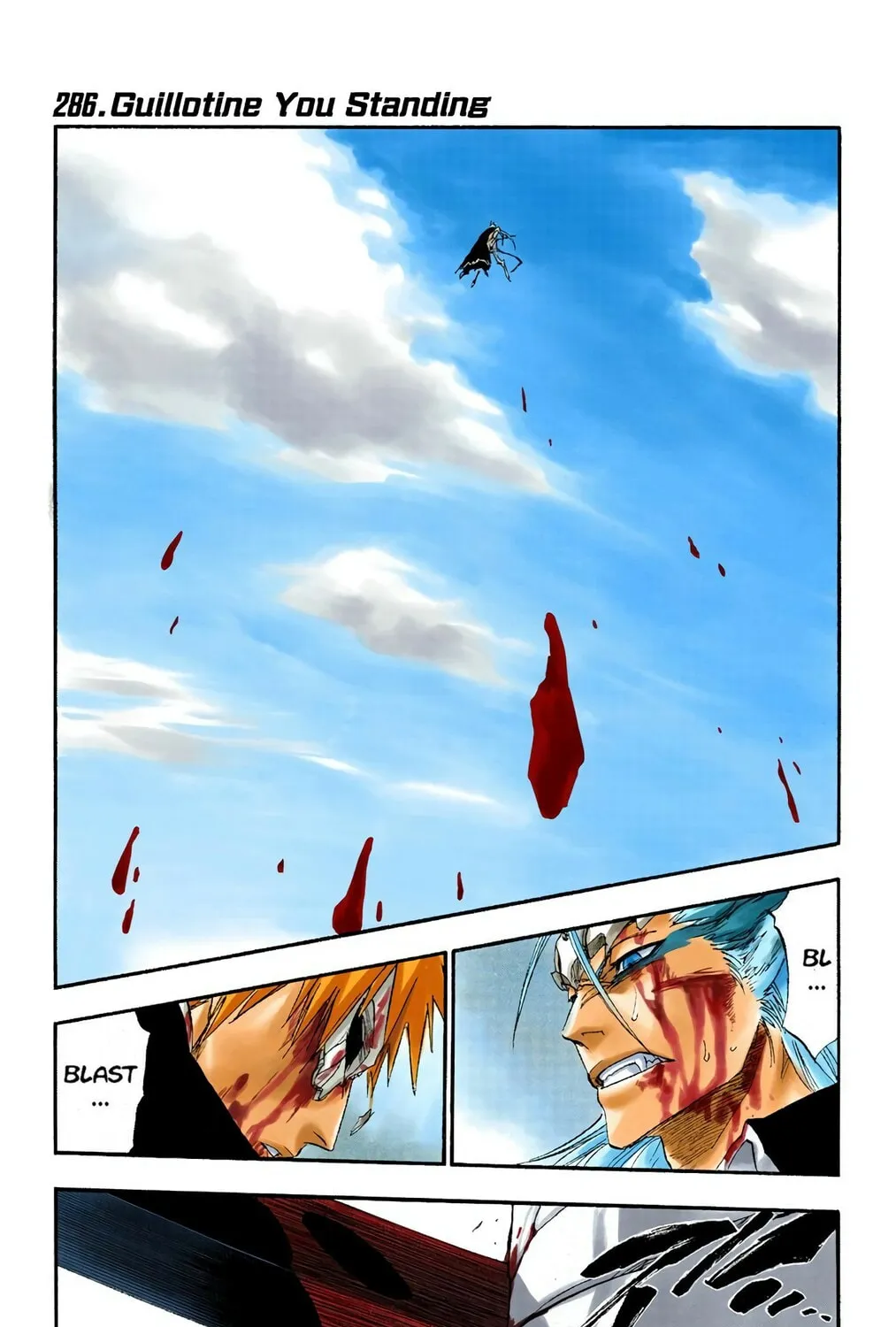Bleach (Colored) Chapter 286 page 1 - 