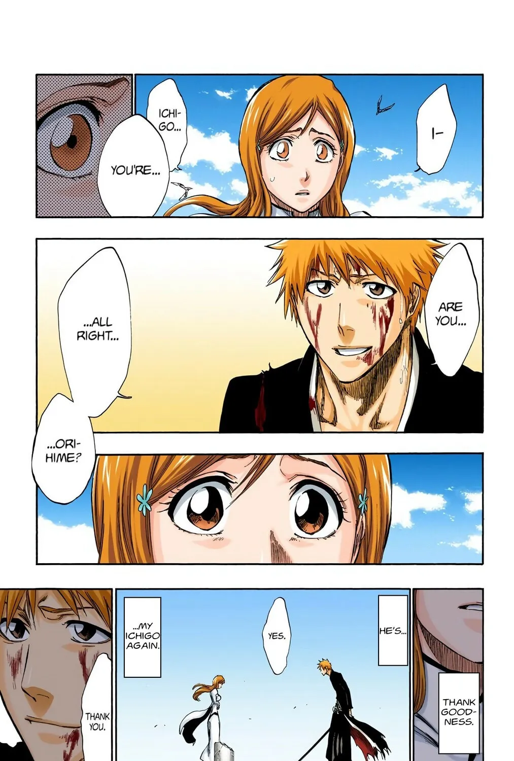 Bleach (Colored) Chapter 286 page 11 - 