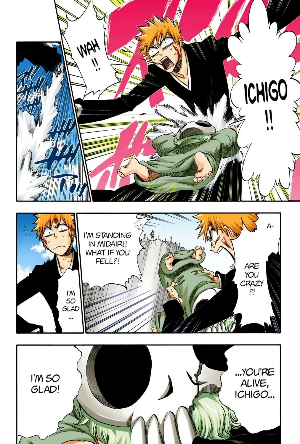Bleach (Colored) Chapter 286 page 13 - 