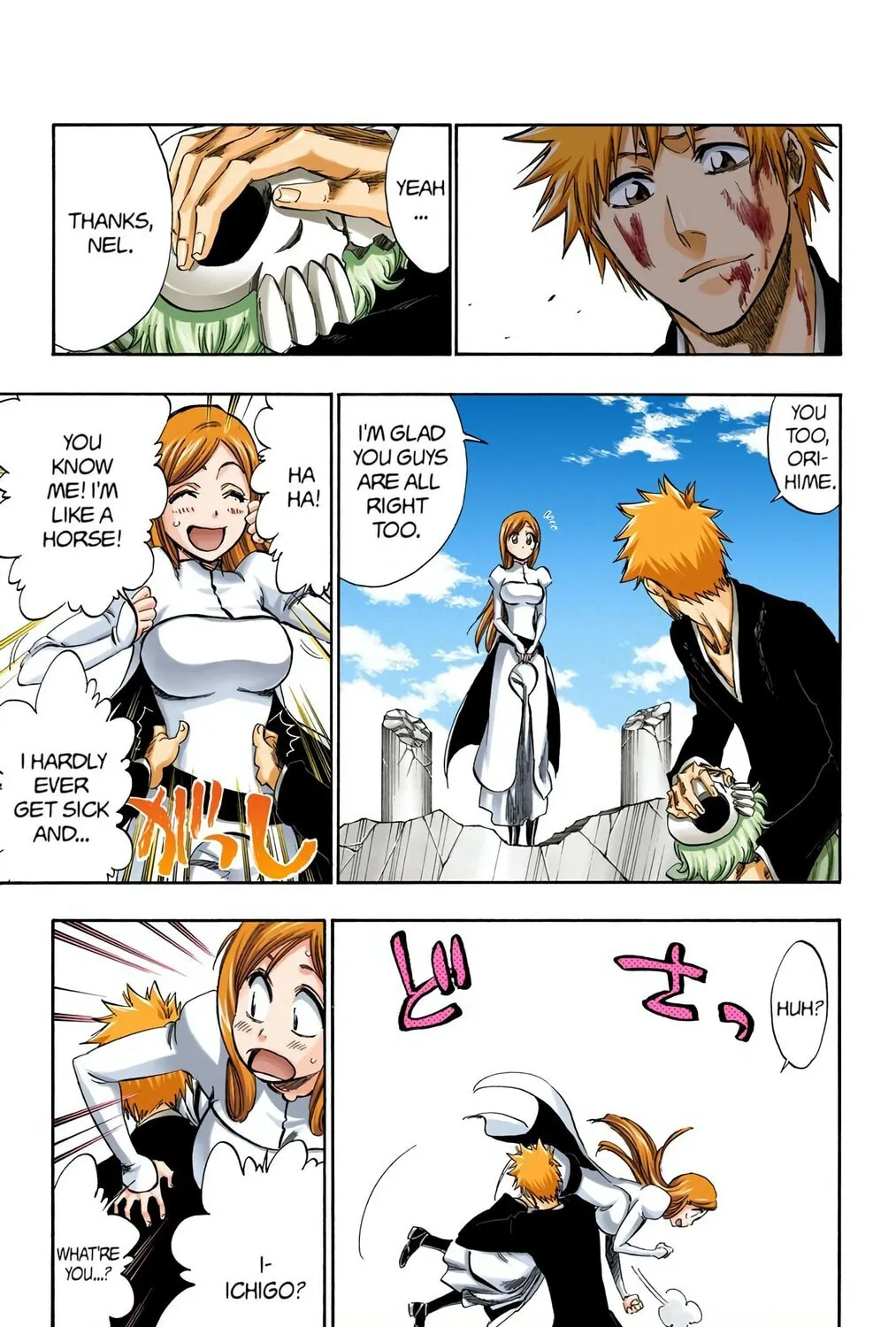 Bleach (Colored) Chapter 286 page 15 - 