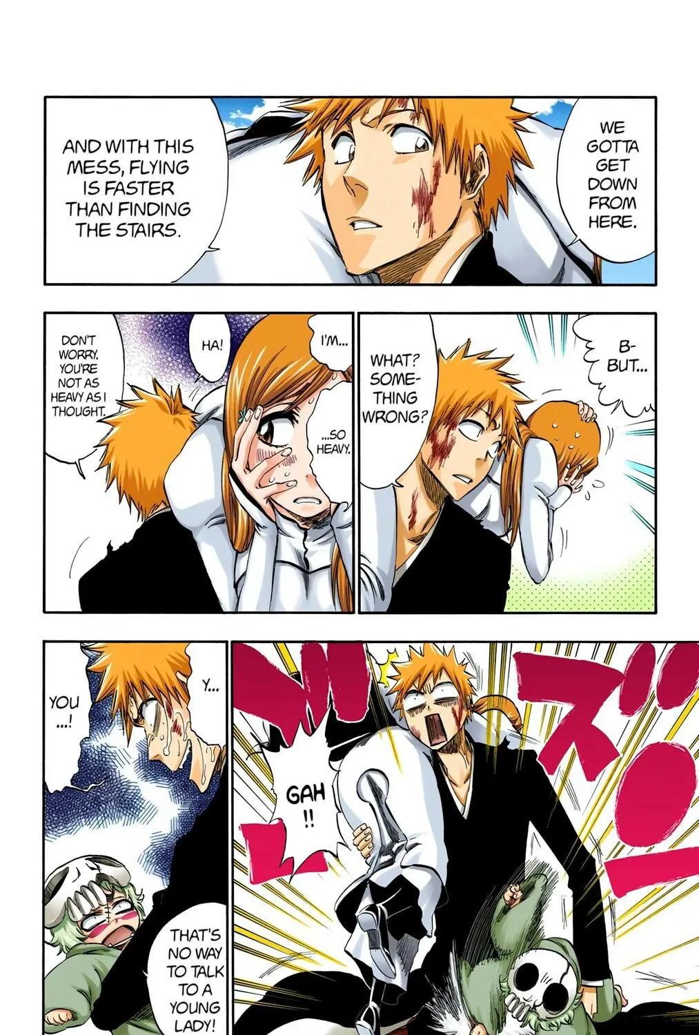 Bleach (Colored) Chapter 286 page 17 - 