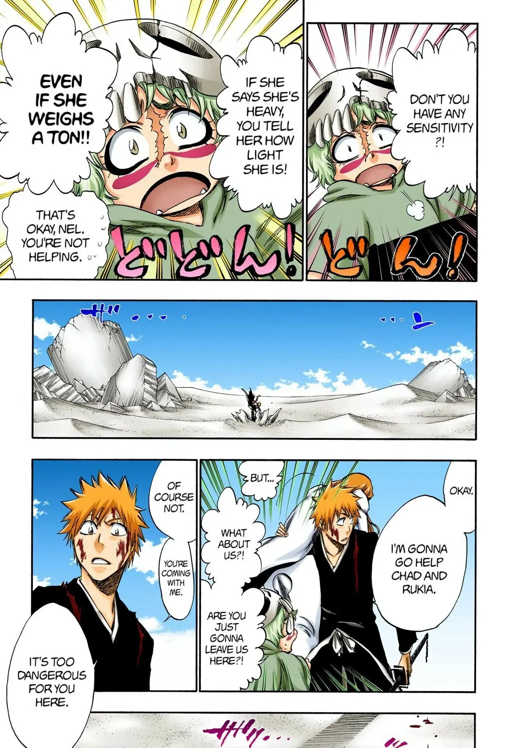 Bleach (Colored) Chapter 286 page 19 - 