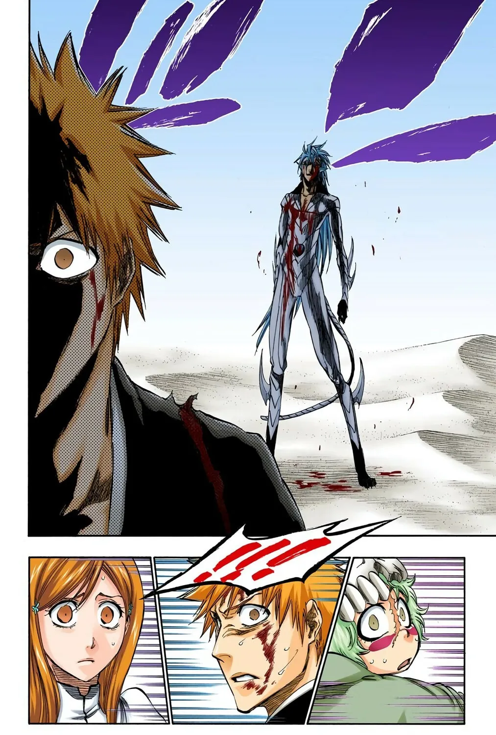Bleach (Colored) Chapter 286 page 21 - 