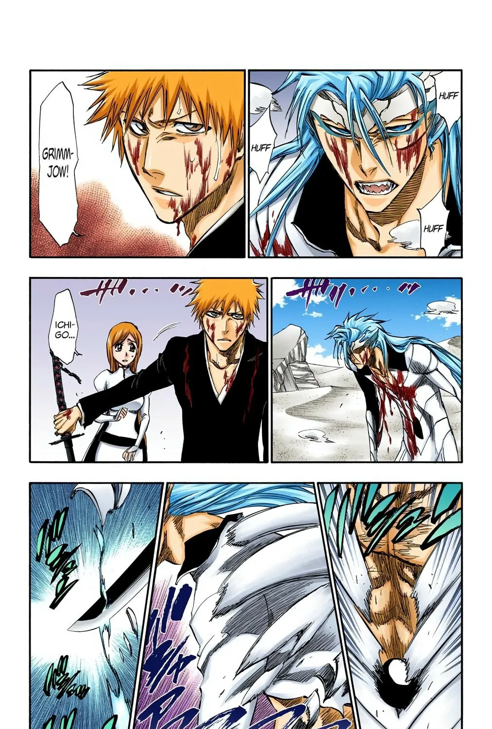 Bleach (Colored) Chapter 286 page 23 - 