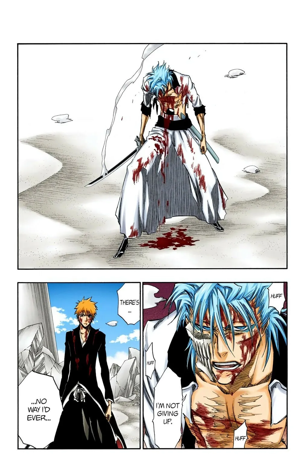 Bleach (Colored) Chapter 286 page 25 - 