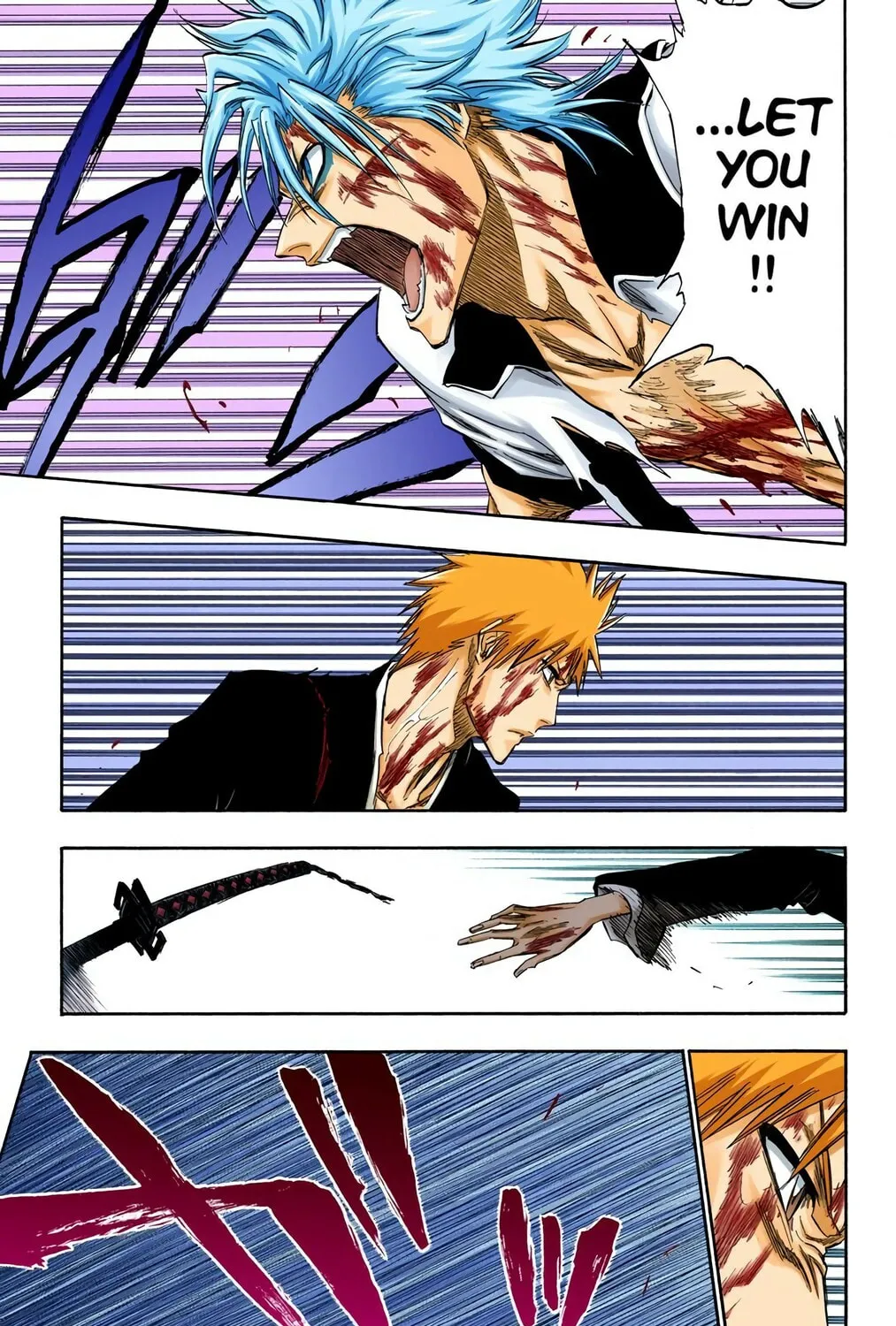 Bleach (Colored) Chapter 286 page 27 - 