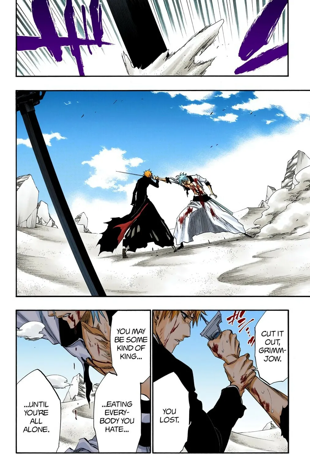 Bleach (Colored) Chapter 286 page 29 - 