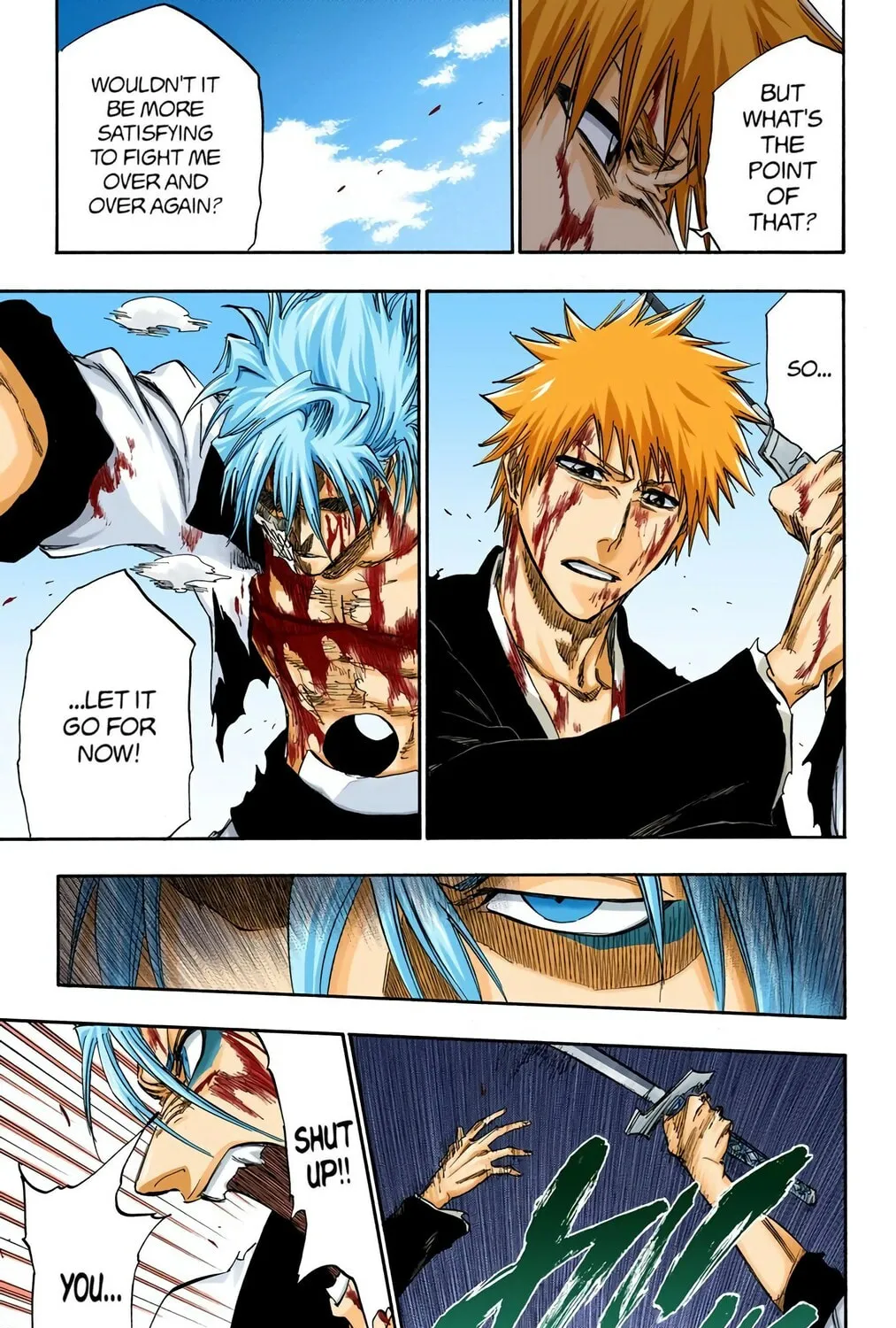 Bleach (Colored) Chapter 286 page 31 - 
