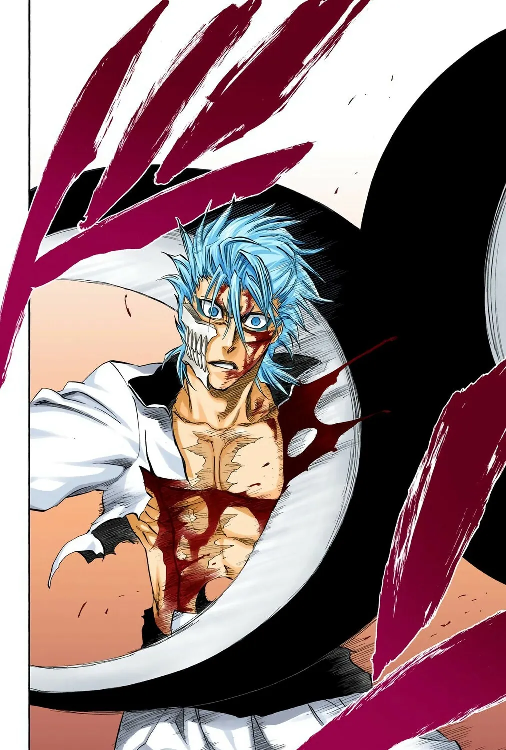 Bleach (Colored) Chapter 286 page 33 - 