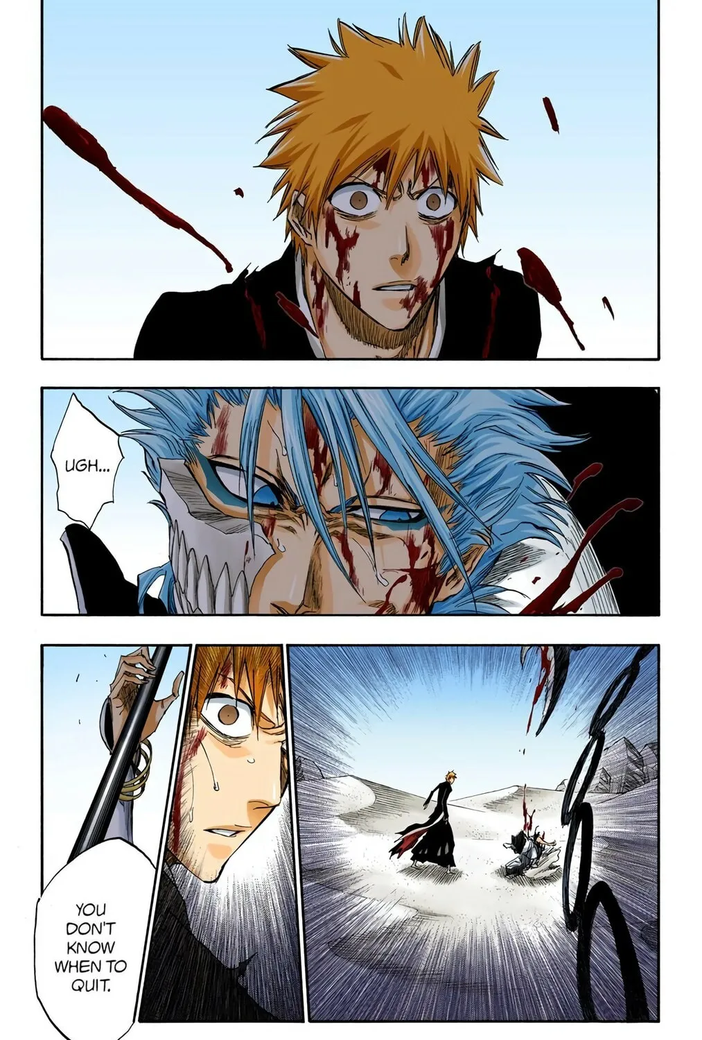 Bleach (Colored) Chapter 286 page 35 - 
