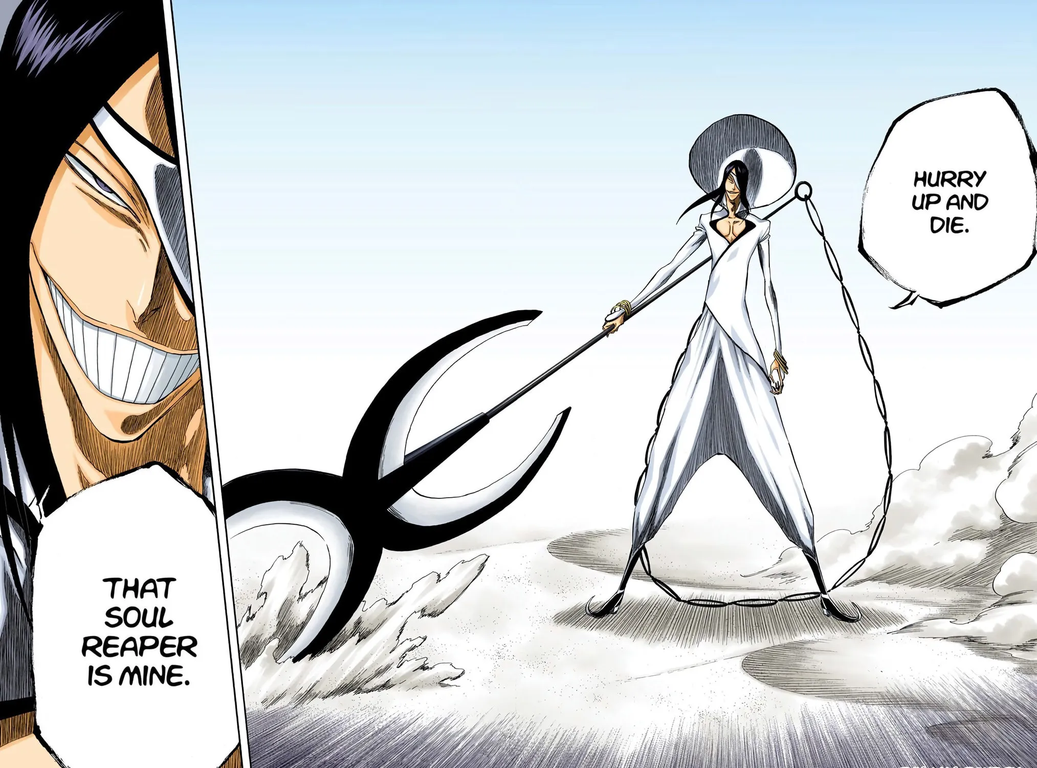 Bleach (Colored) Chapter 286 page 37 - 