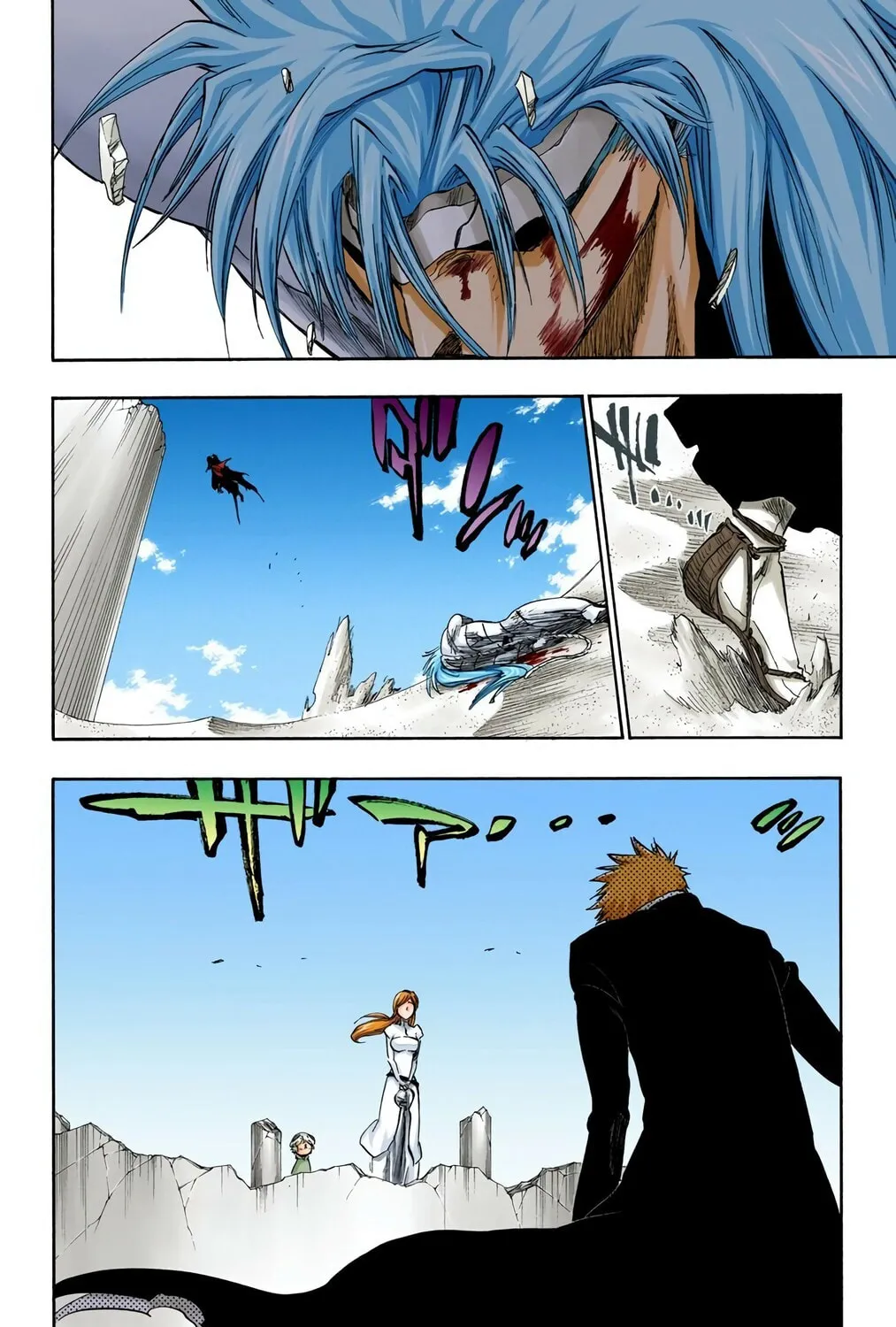 Bleach (Colored) Chapter 286 page 9 - 
