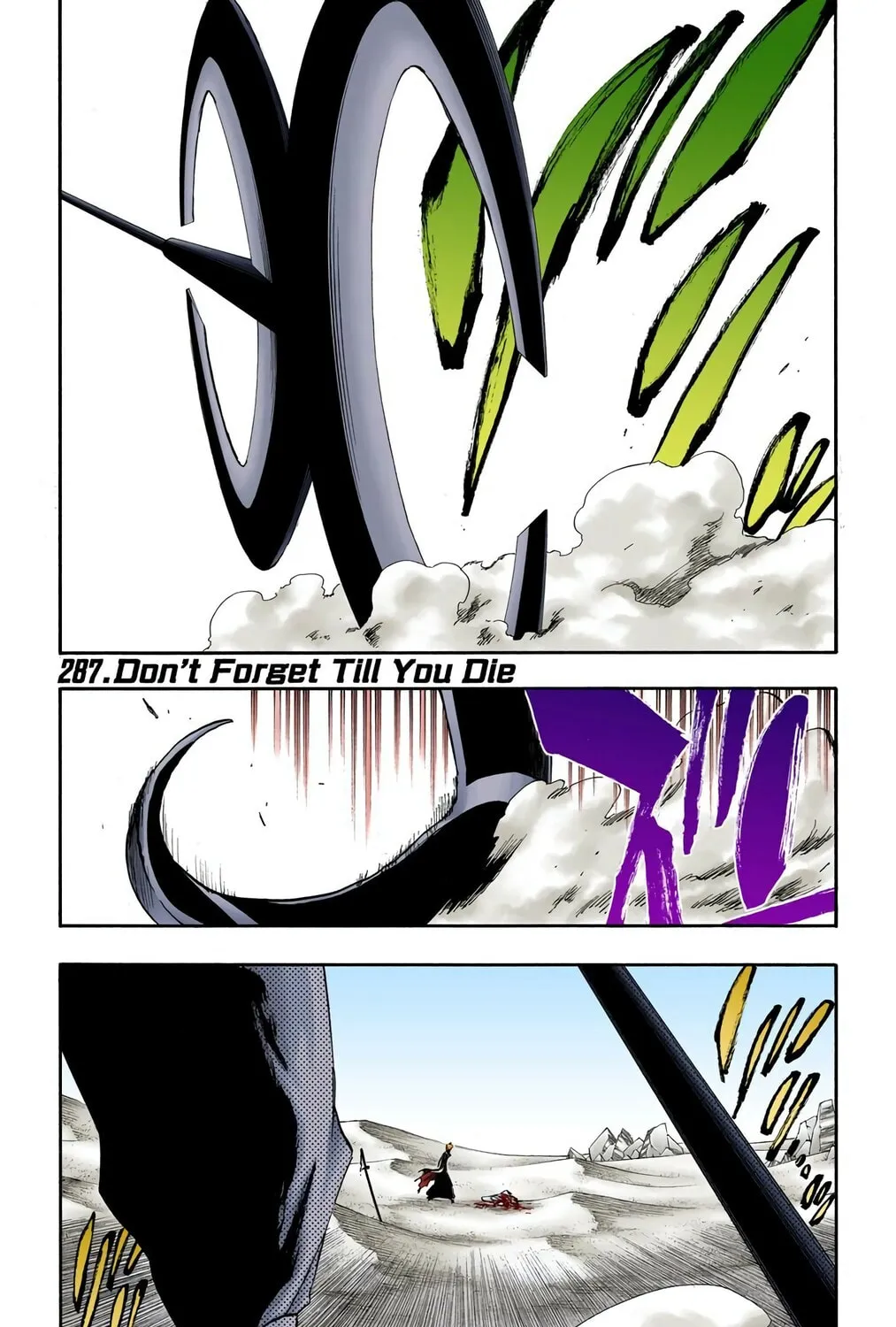 Bleach (Colored) Chapter 287 page 1 - 