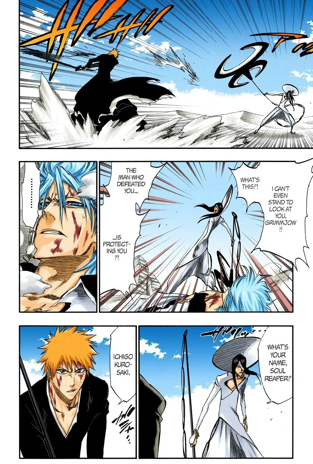 Bleach (Colored) Chapter 287 page 11 - 